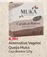 Auchan Muka - alternativa vegetal queijo promoção