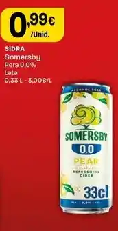 Intermarché Somersby - sidra promoção