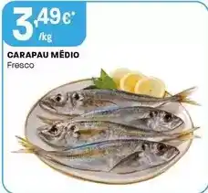 Intermarché Carapau medio promoção