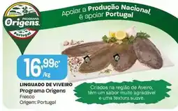 Intermarché Programa origens - linguado de viveiro promoção