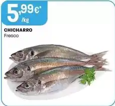 Intermarché Chicharro fresco promoção