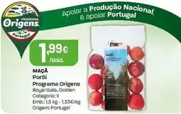 Intermarché Porsi - maçã promoção