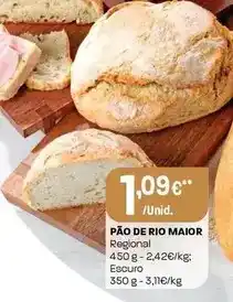 Intermarché Pao de rio maior promoção