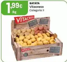 Intermarché Vitacress - batata promoção