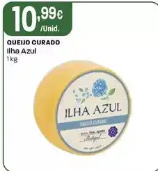Intermarché Ilha azul - queijo curado promoção