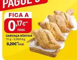 Intermarché Carcaça rustica promoção