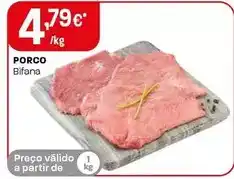 Intermarché Porco bifana promoção