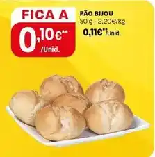 Intermarché Pao bijou promoção