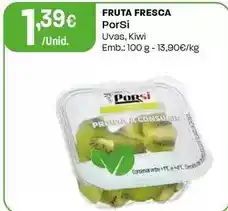 Intermarché Porsi - fruta fresca promoção