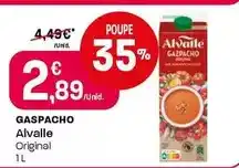 Intermarché Alvalle - gaspacho promoção
