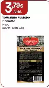 Intermarché Damatta - toucinho fumado promoção