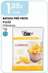 Intermarché Porsi - batata pre-frita promoção