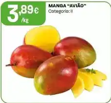 Intermarché Manga aviao promoção