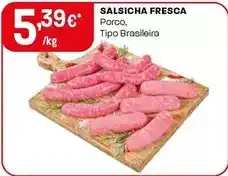 Intermarché Salsicha fresca promoção
