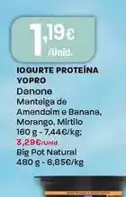 Intermarché Danone - iogurte proteína yopro promoção
