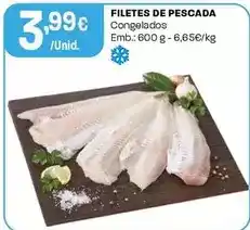 Intermarché Filetes de pescada promoção