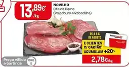 Intermarché Novilho - bife da perna promoção