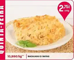 Intermarché Bacalhau c/natas promoção