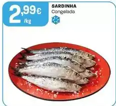 Intermarché Sardinha promoção