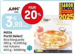 Intermarché Porsi select - pizza promoção