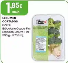 Intermarché Porsi - legumes cortados promoção