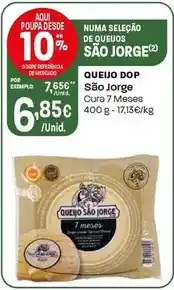 Intermarché São jorge - queijo dop promoção