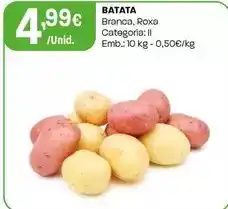 Intermarché Batata promoção