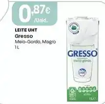 Intermarché Gresso - leite uht promoção