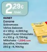 Intermarché Danone - danet promoção