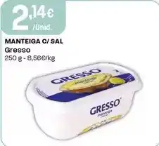 Intermarché Gresso - manteiga c/sal promoção