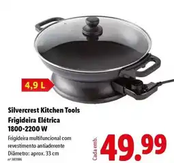 Lidl Silvercrest - silvercrest kitchen tools frigideira eléctrica promoção