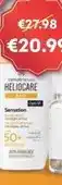 Auchan Heliocare - sensation facial promoção