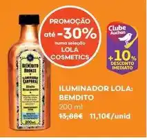 Auchan Bemdito - iluminador lola promoção