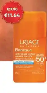 Auchan Uriage - bariésun stick solaire invisible invisible sun stick promoção
