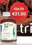 Auchan Trifast - suplemento :gummies 60gomas promoção