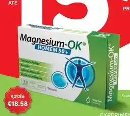 Auchan Angelini - magnesium-ok 50+ promoção