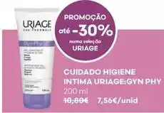 Auchan Uriage - cuidado higiene intima: gyn phy promoção