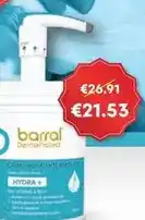 Auchan Barral - creme dermaprotect hydra+ 1000ml promoção