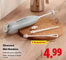Lidl Silvercrest - mini batedeira promoção