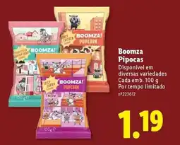 Lidl Pipocas promoção
