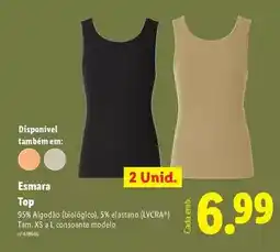Lidl A+ - esmara promoção