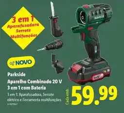 Lidl Parkside - parkside promoção