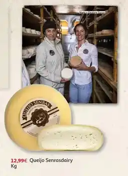Auchan Queijo senrasdairy promoção
