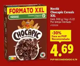 Lidl Xxl - chocapic cereais promoção