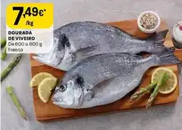 Intermarché Dourada de viviero promoção