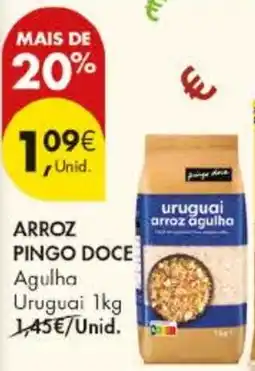 Pingo Doce Arroz pingo doce promoção