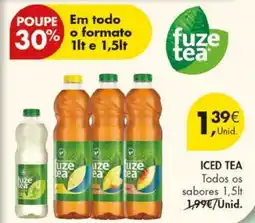 Pingo Doce Iced tea promoção