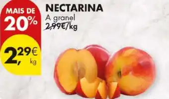 Pingo Doce Nectarina promoção