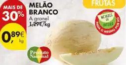Pingo Doce Melão branco promoção