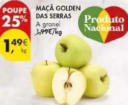 Pingo Doce Maçã golden das serras promoção